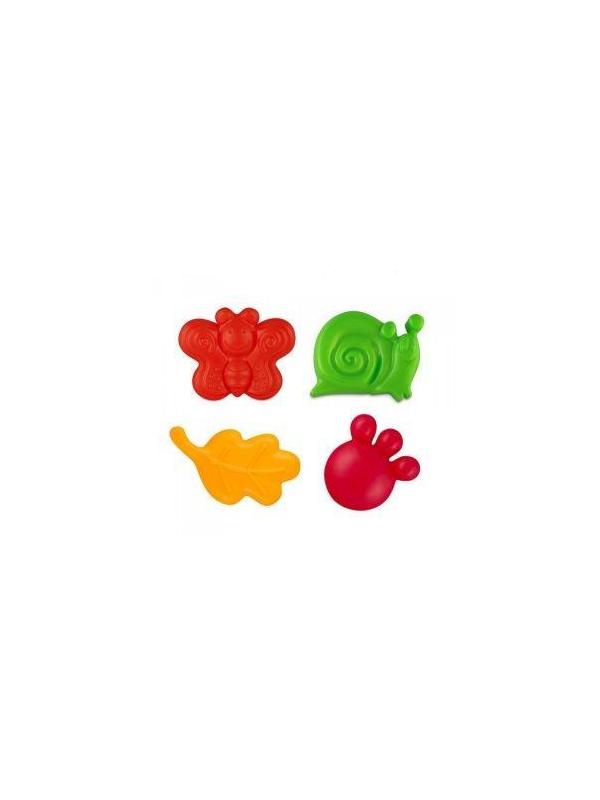 Набор формочек Лесные 4 шт