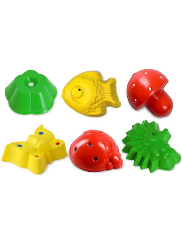 Песочный набор Лесная полянка, 6 предметов