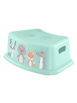 Подставка детская с декором (зеленый)