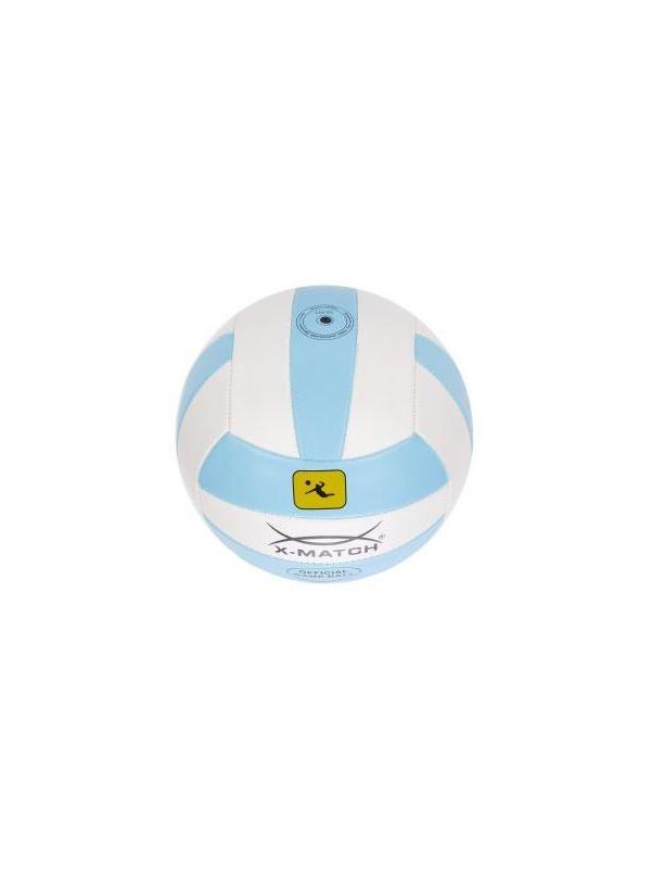Мяч волейбольный X-Match 2 слоя, ПВХ, машин. сшив., резин. камера