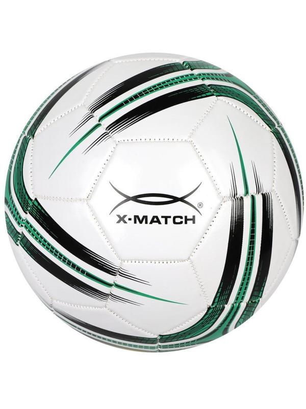 Мяч футбольный X-Match, 1 слой PVC 1,6 мм., 410 г., размер 5