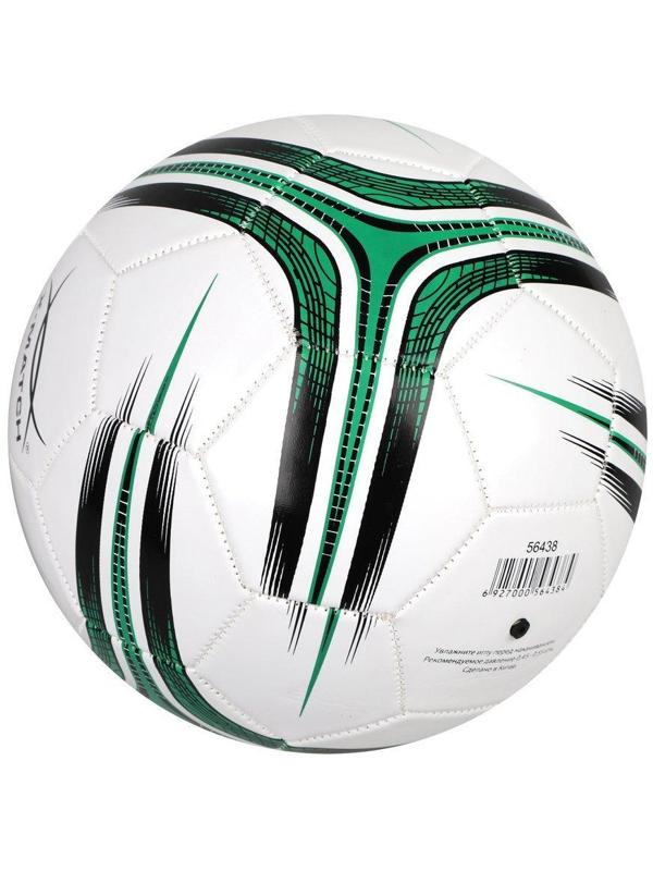 Мяч футбольный X-Match, 1 слой PVC 1,6 мм., 410 г., размер 5