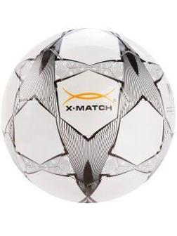 Мяч футбольный X-Match, 1 слой PVC 1,6 мм., 410 г., размер 5