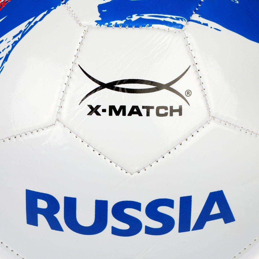 Мяч футбольный X-Match, 1 слой PVC 1,6 мм., Россия