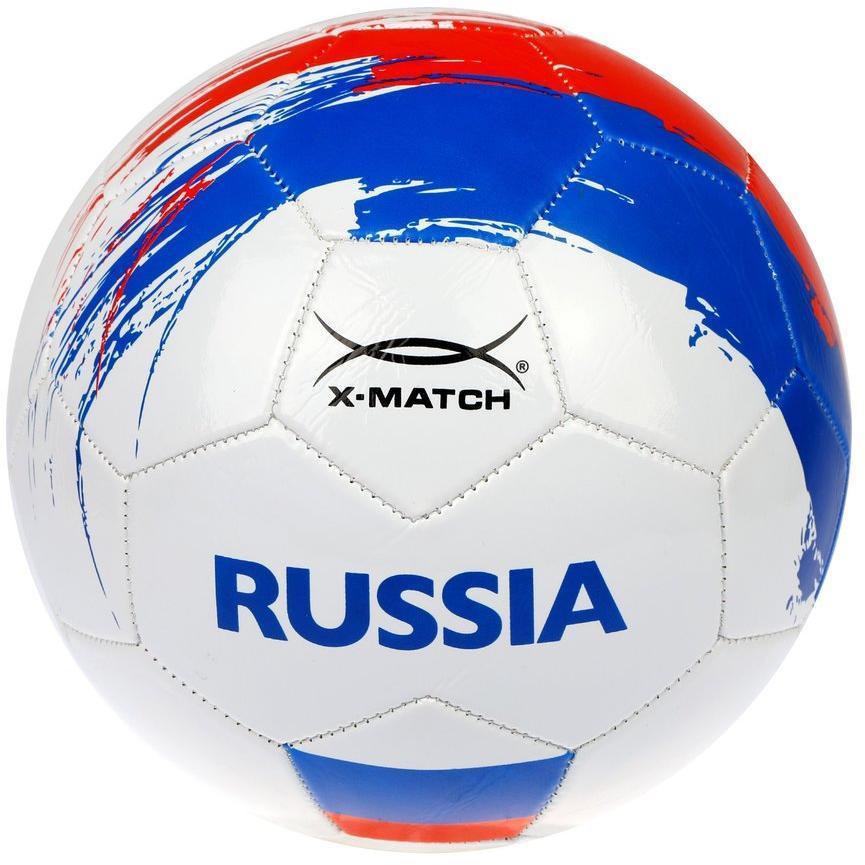 Мяч футбольный X-Match, 1 слой PVC 1,6 мм., Россия