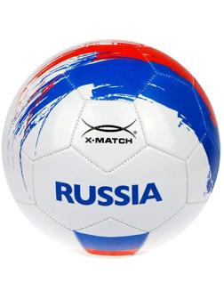 Мяч футбольный X-Match, 1 слой PVC 1,6 мм., Россия
