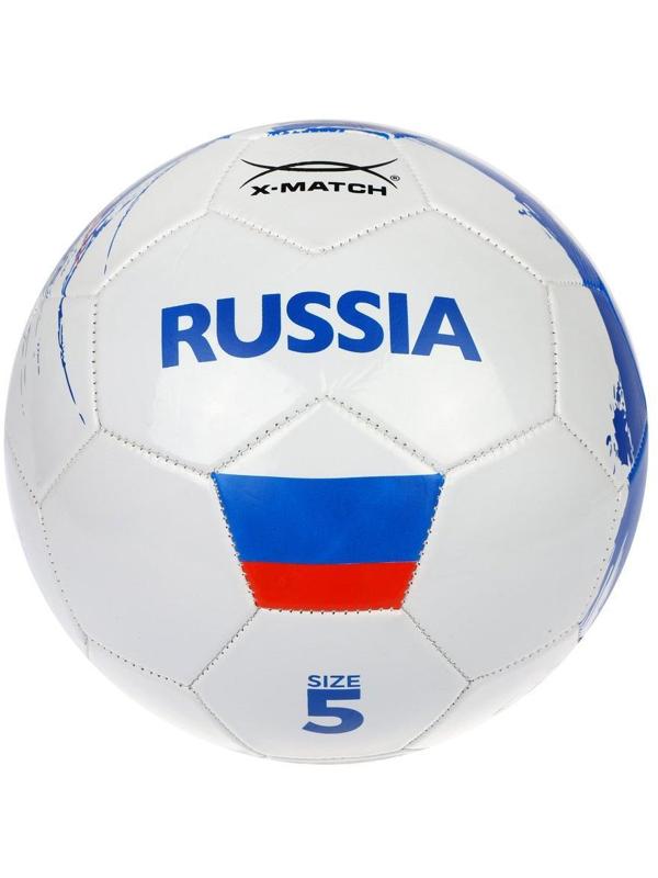 Мяч футбольный X-Match, 1 слой PVC 1,6 мм., Россия