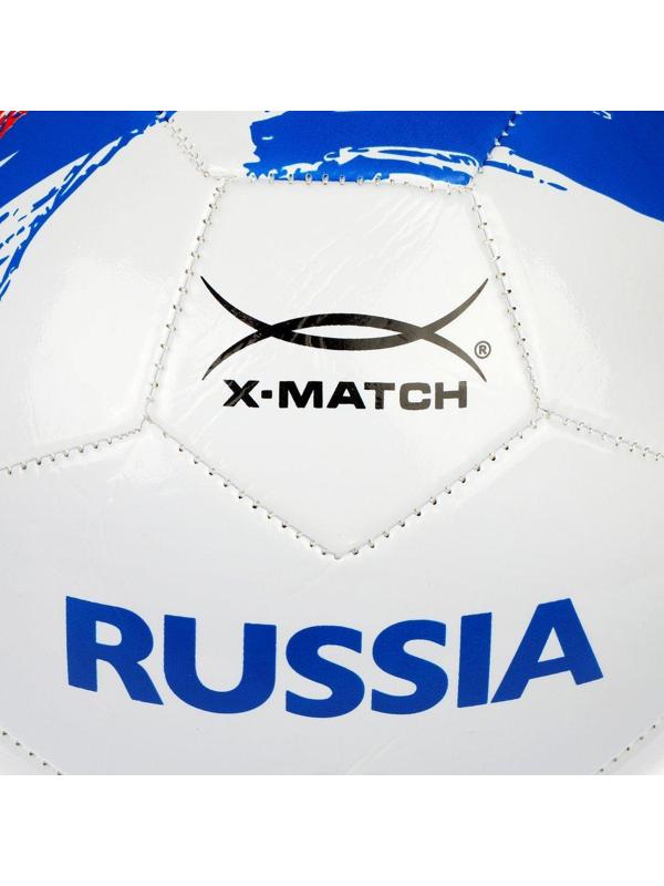 Мяч футбольный X-Match, 1 слой PVC 1,6 мм., Россия