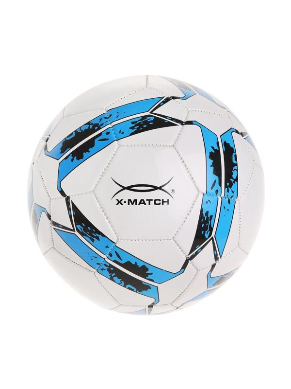 Мяч футбольный X-Match, 2 слоя PVC
