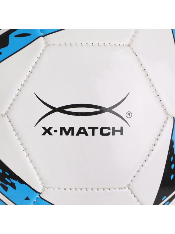 Мяч футбольный X-Match, 2 слоя PVC