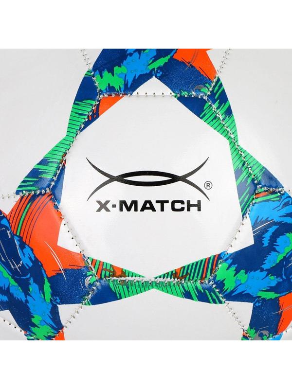Мяч футбольный X-Match, 2 слоя PVC
