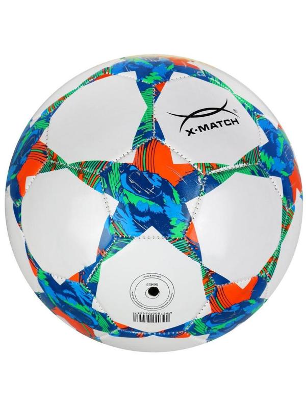 Мяч футбольный X-Match, 2 слоя PVC