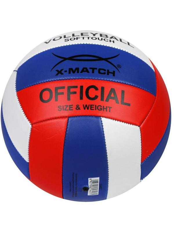 Мяч волейбольный X-Match Россия; 1,6 PVC, 260 г., размер 5