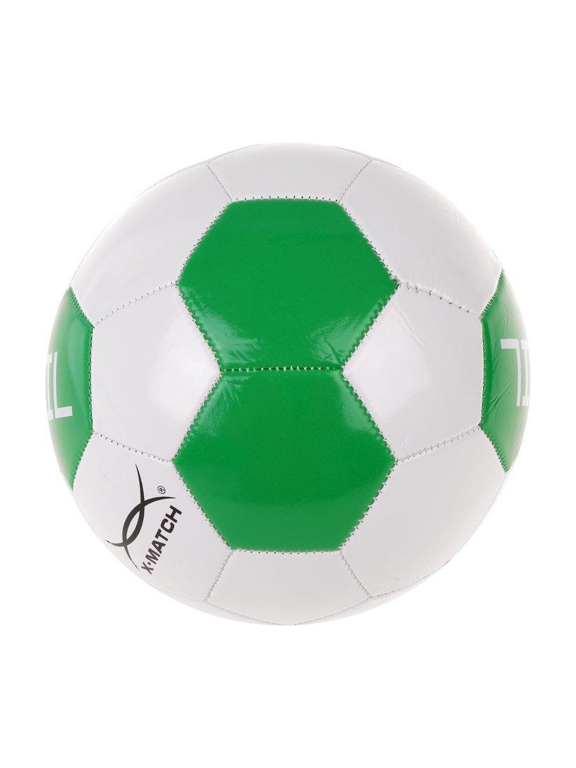 Мяч футбольный X-Match Бразилия, 1 слой PVC 1,6 мм. 300 г., размер 5