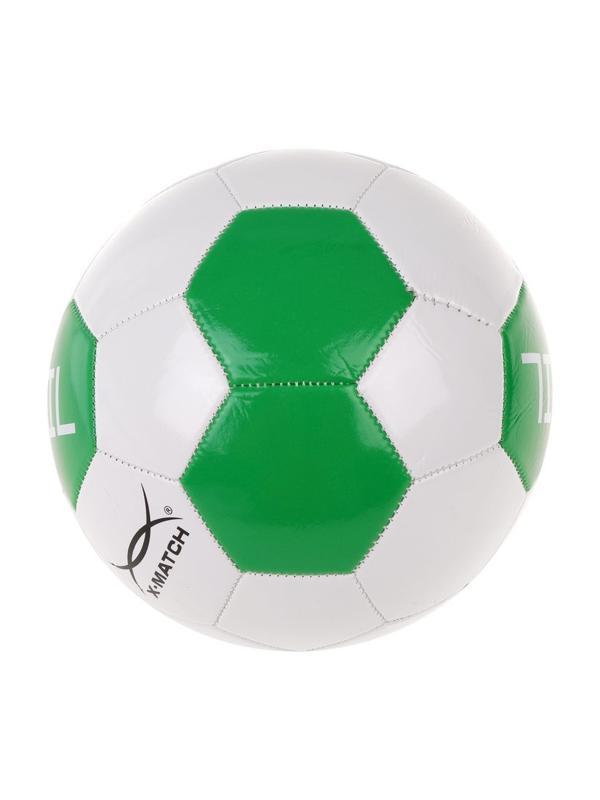 Мяч футбольный X-Match Бразилия, 1 слой PVC 1,6 мм. 300 г., размер 5
