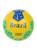 Мяч футбольный X-Match Бразилия, 1 слой PVC 1.8 мм., размер оф. №5, 350 гр.