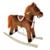 Лошадка-качалка 78 см, мелодия, звук галоп., открыв. рот., эл.пит.3*AA не вх.в
комплект, машет хвостом, в ассорт.