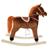 Лошадка-качалка 78 см, мелодия, звук галоп., открыв. рот., эл.пит.3*AA не вх.в
комплект, машет хвостом, в ассорт.