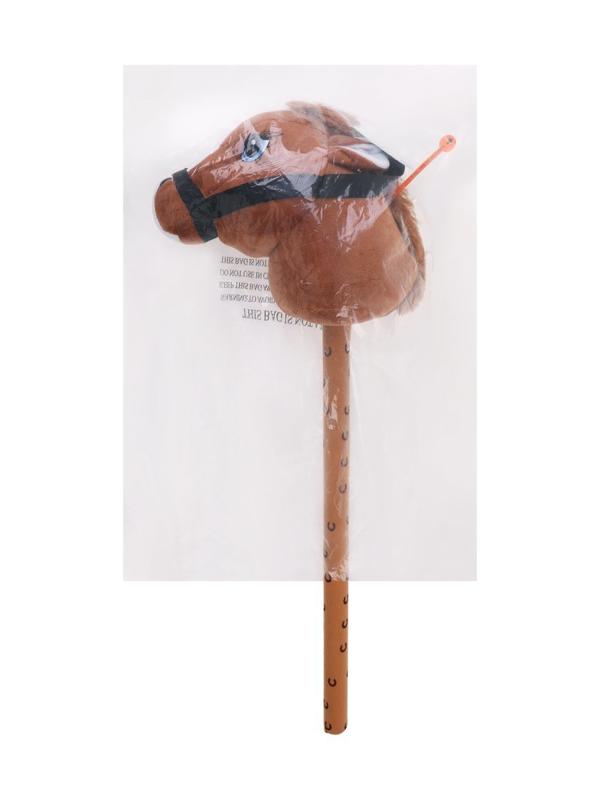 Лошадка-скакалка, 65 см., в ассорт., звук.