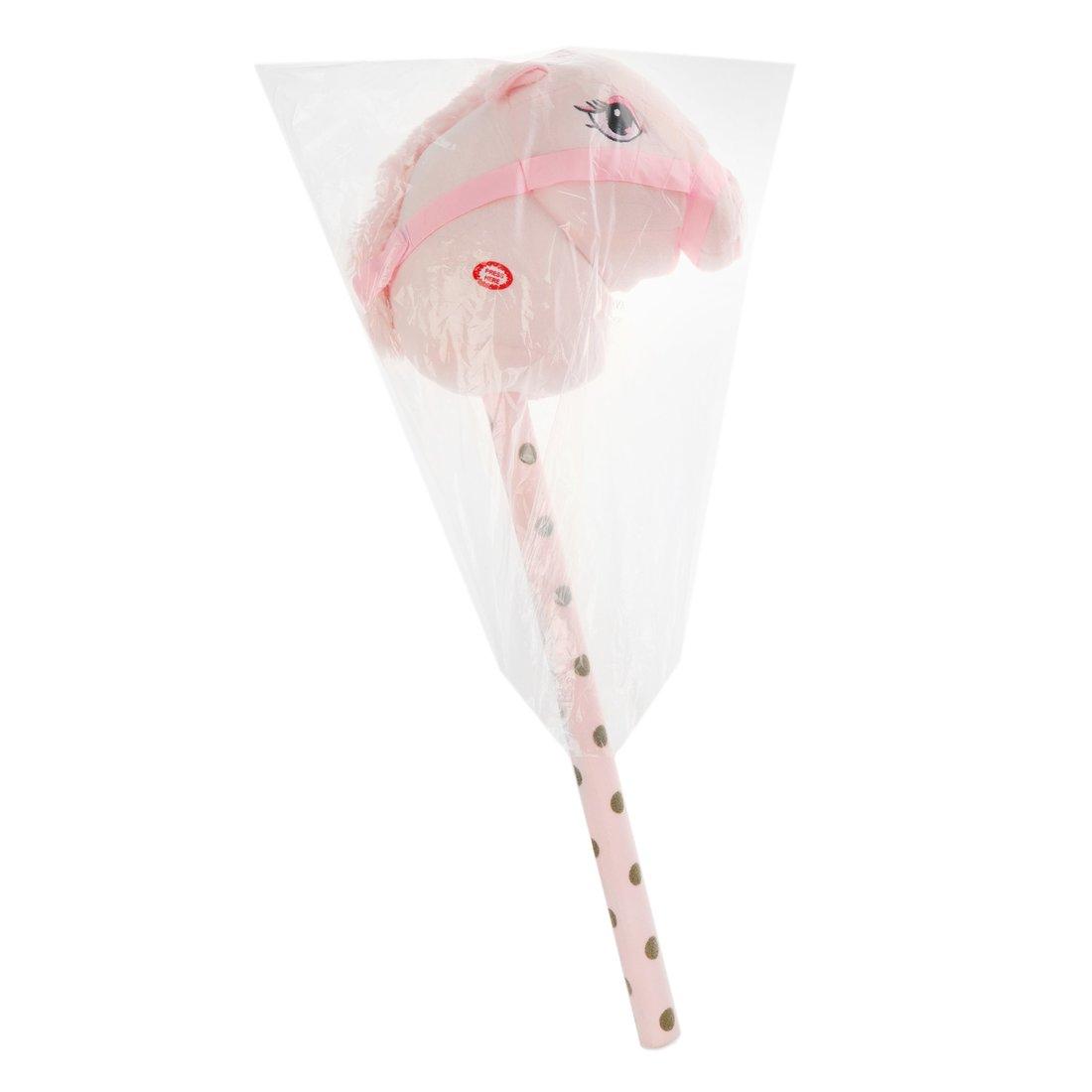 Единорог-скакалка, 75см, звук, эл.пит.LR44*3шт.вх.в комплект