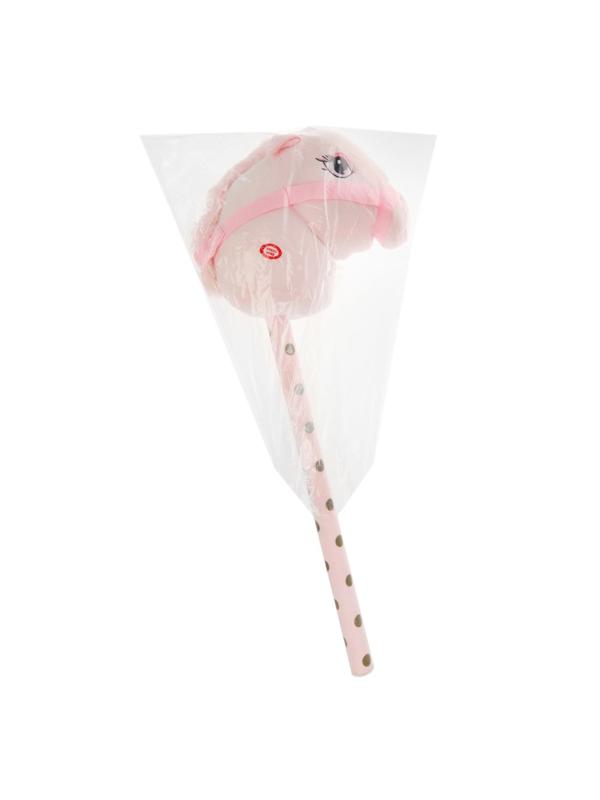 Единорог-скакалка, 75см, звук, эл.пит.LR44*3шт.вх.в комплект