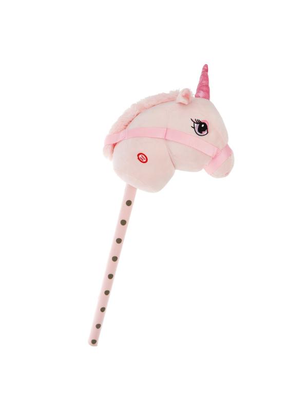 Единорог-скакалка, 75см, звук, эл.пит.LR44*3шт.вх.в комплект