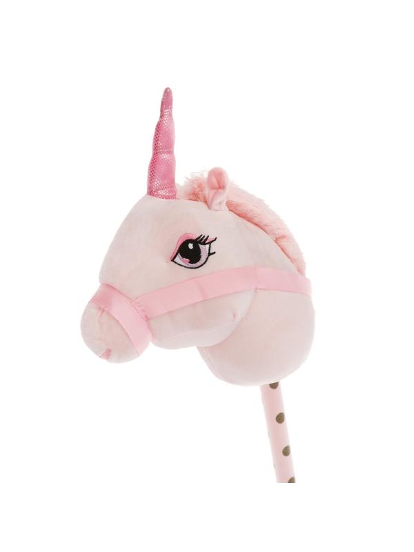 Единорог-скакалка, 75см, звук, эл.пит.LR44*3шт.вх.в комплект