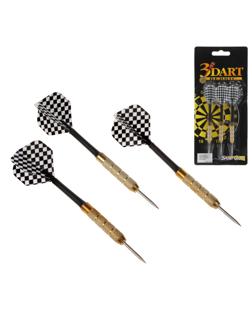 Набор дротиков для дартс 3 штуки, блистер,