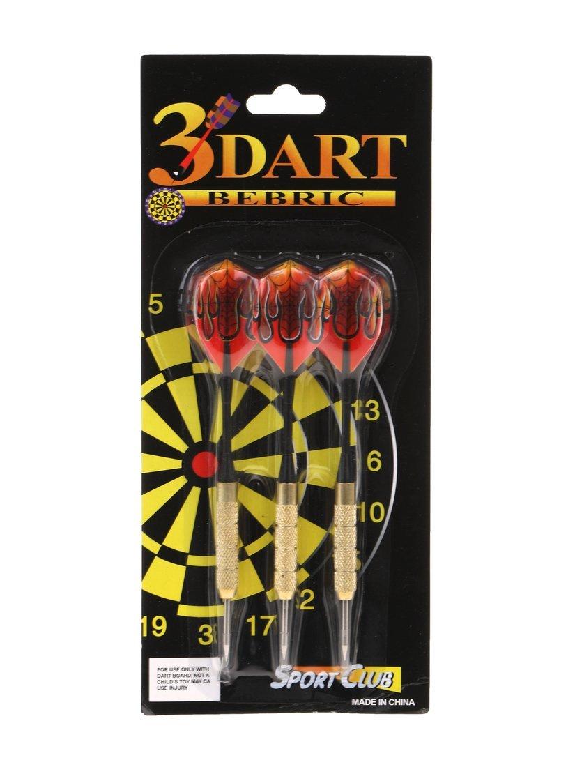 Набор дротиков 3 штуки, блистер, в ассортименте