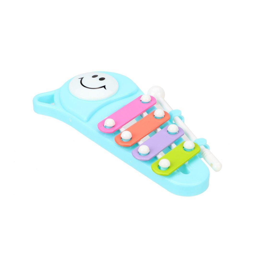 Ксилофон 4 тона, в ассорт., пакет