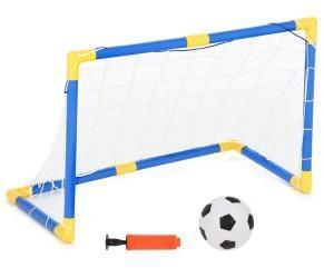 Набор Футболиста, ворота 90*62*48 см, мяч, насос с иглой, коробка