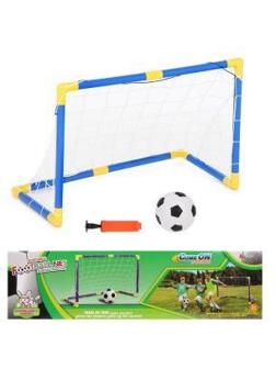 Набор Футболиста, ворота 90*62*48 см, мяч, насос с иглой, коробка