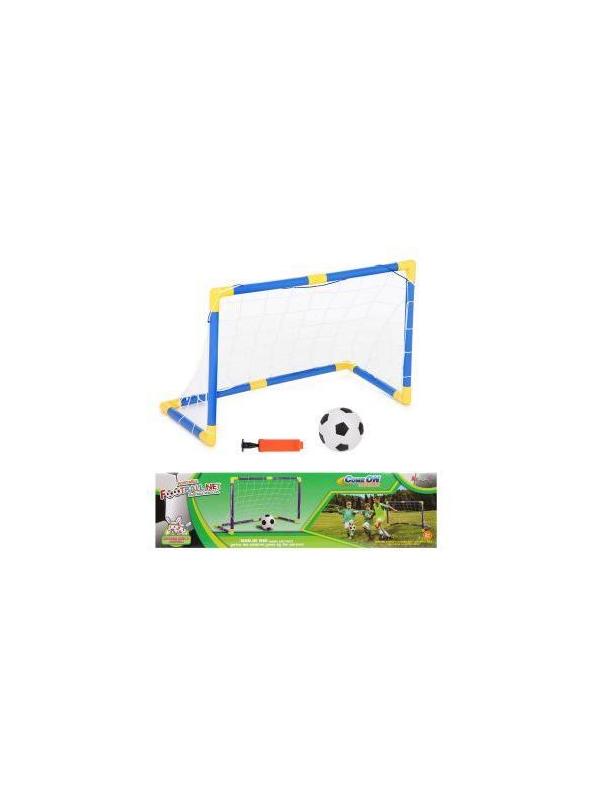 Набор Футболиста, ворота 90*62*48 см, мяч, насос с иглой, коробка