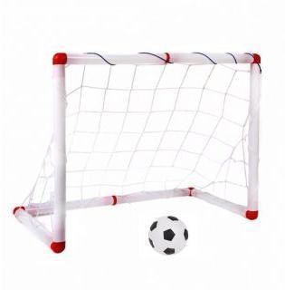 Набор Футболиста, ворота 92*63*56 см, мяч, насос, коробка