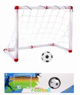 Набор Футболиста, ворота 92*63*56 см, мяч, насос, коробка