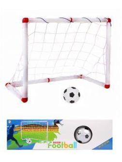 Набор Футболиста, ворота 92*63*56 см, мяч, насос, коробка