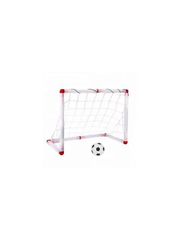 Набор Футболиста, ворота 92*63*56 см, мяч, насос, коробка