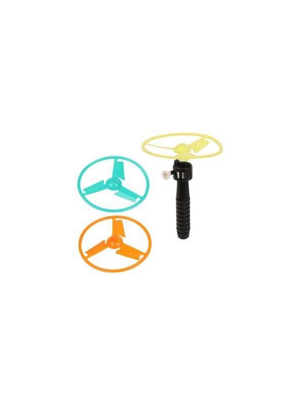 Игрушка с запуском, 3 диска 10 см, пакет