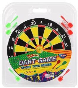 Дартс детский магнитный 29 см, дротики 6шт., блистер