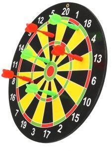 Дартс детский магнитный 29 см, дротики 6шт., блистер