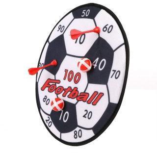 Дартс детский, дротики на липучке 2шт., шарики 2шт., пакет