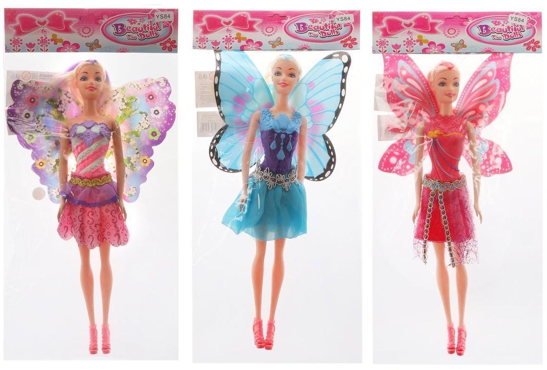 Игрушка детская Фея 28 см, в ассорт., пакет