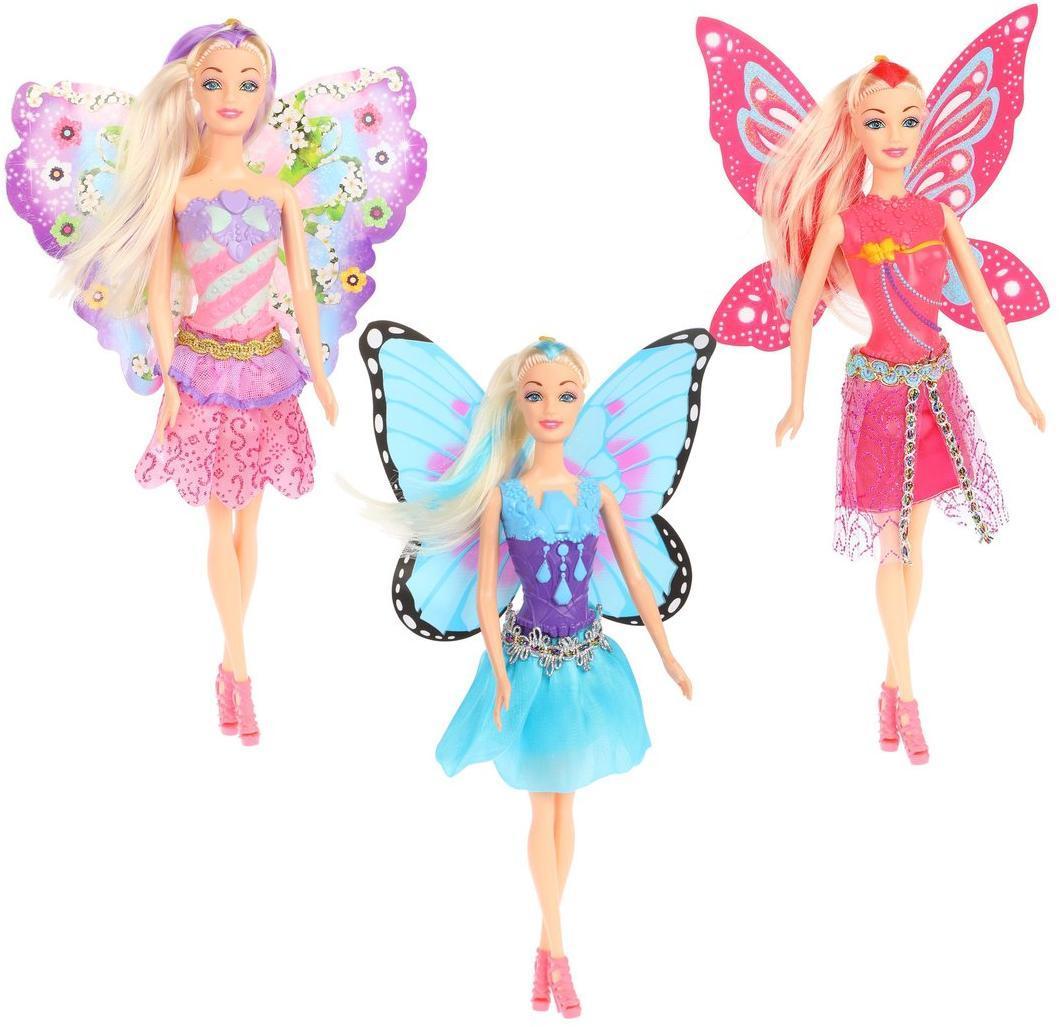 Игрушка детская Фея 28 см, в ассорт., пакет