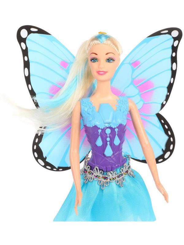 Игрушка детская Фея 28 см, в ассорт., пакет