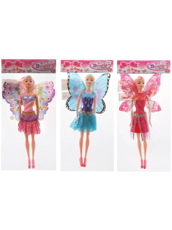 Игрушка детская Фея 28 см, в ассорт., пакет