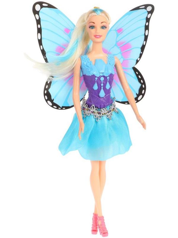 Игрушка детская Фея 28 см, в ассорт., пакет