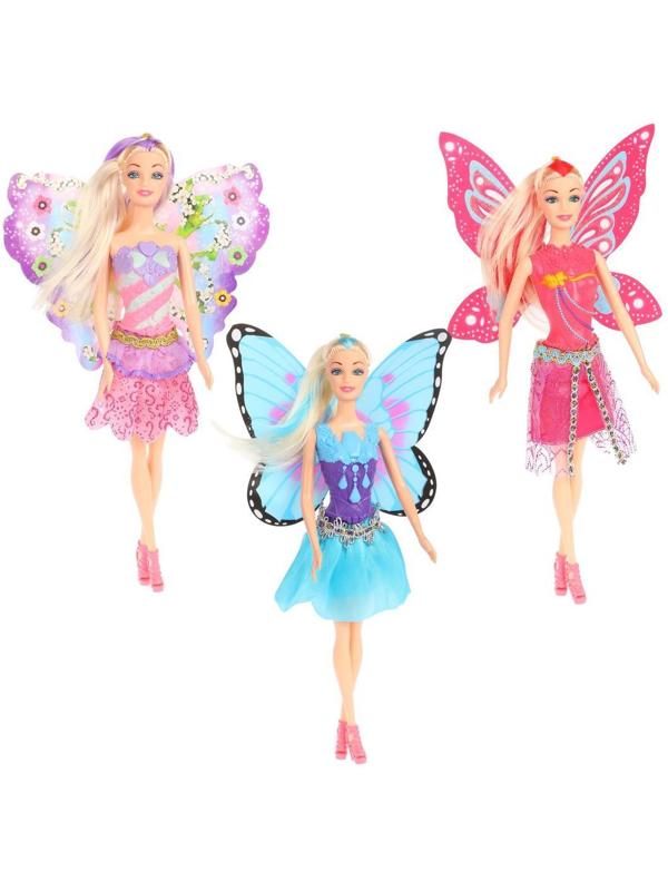 Игрушка детская Фея 28 см, в ассорт., пакет