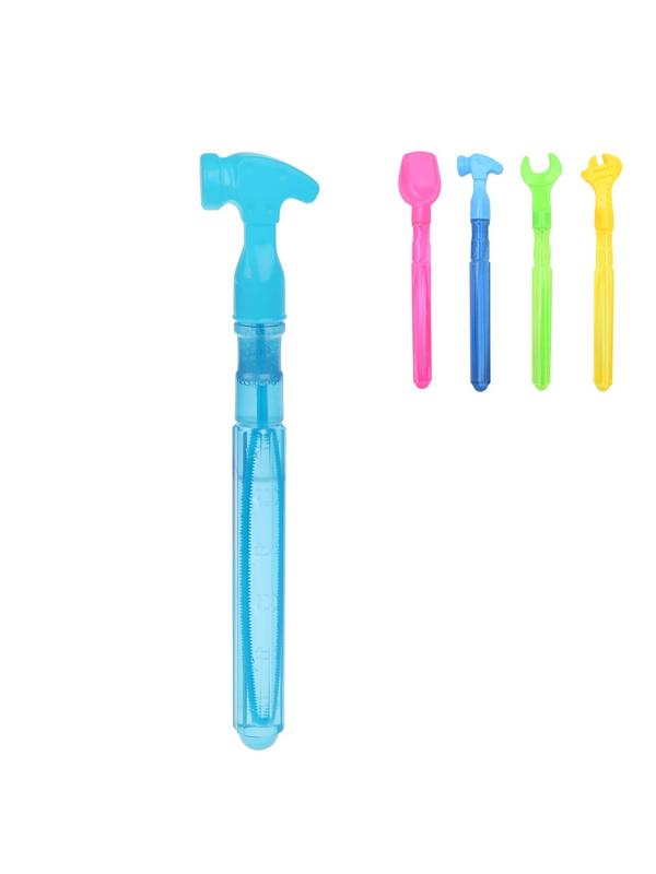 Мыльные пузыри «Инструменты Большие» 26 см., 55 мл., ассорт.