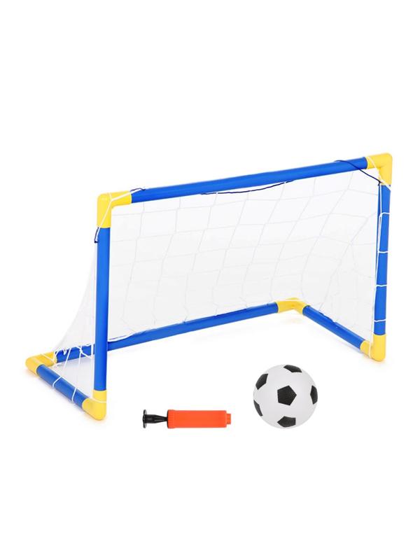 Набор Футболиста, ворота, мяч, насос, коробка