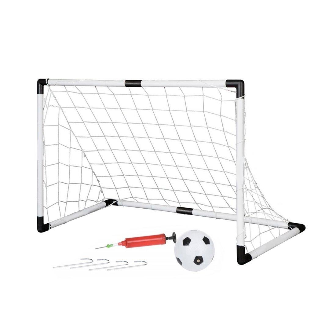 Набор Футболиста, ворота 92*58*48, мяч, насос, коробка